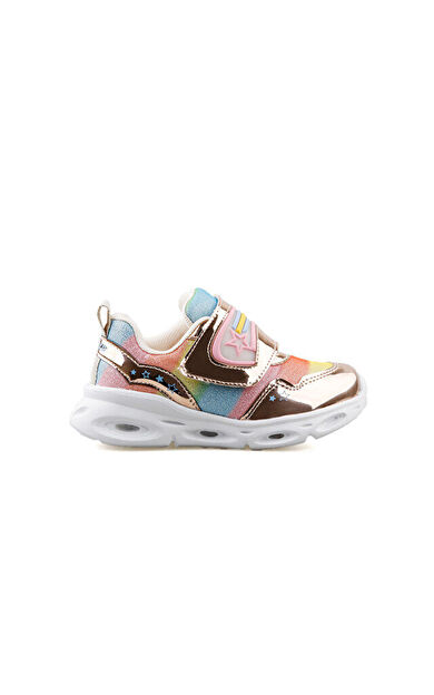 Vicco Kita Çocuk Işıklı Günlük Ayakkabı 346.P23Y.181-21 Renkli