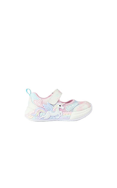 Vicco Maylo Çocuk Günlük Işıklı Sandalet 346.P26Y.153-06 Pembe