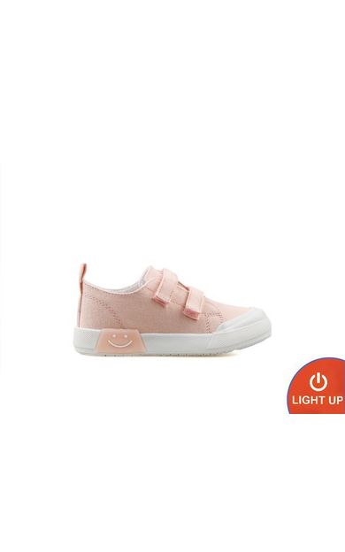 Vicco Luffy Bebek Işıklı Günlük Ayakkabı 925.B22Y.251-114 Pembe