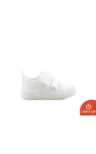 Vicco Luffy Bebek Işıklı Günlük Ayakkabı 925.B22Y.251-11 Beyaz