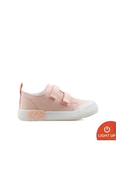 Vicco Luffy Çocuk Işıklı Günlük Ayakkabı 925.P22Y.251-114 Pembe