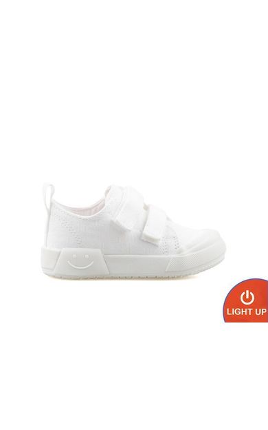 Vicco Luffy Çocuk Işıklı Günlük Ayakkabı 925.P22Y.251-11 Beyaz