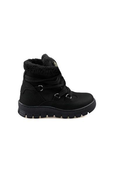 Vicco Kappa Çocuk Günlük Kürklü Bot 946.P20K.222-02 Siyah