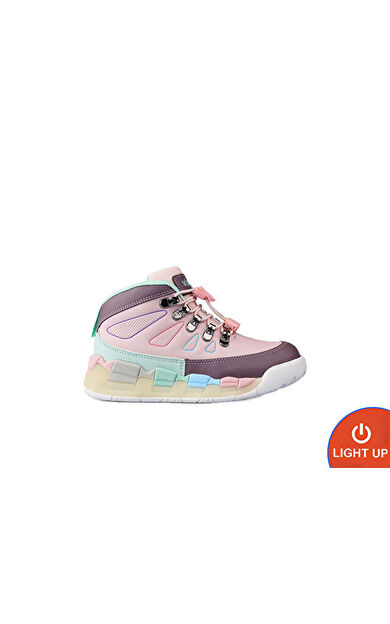 Vicco ELLEN Çocuk Günlük Işıklı Ayakkabı946.P24K.417-114 Pembe