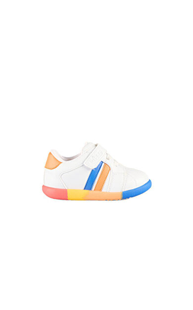 Vicco Heika Bebek Günlük Ayakkabı 950.B24K.453-11 Beyaz