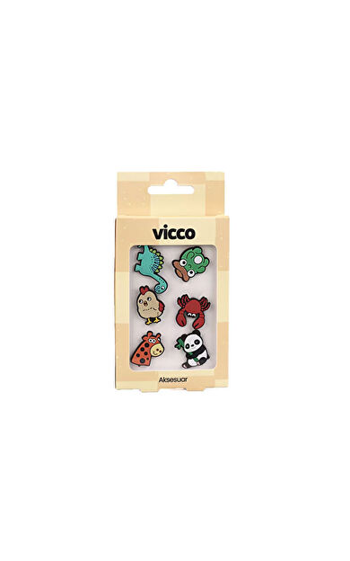 Vicco Anime Terlik Rozeti 996.A26Y.001-80 Çok Renkli