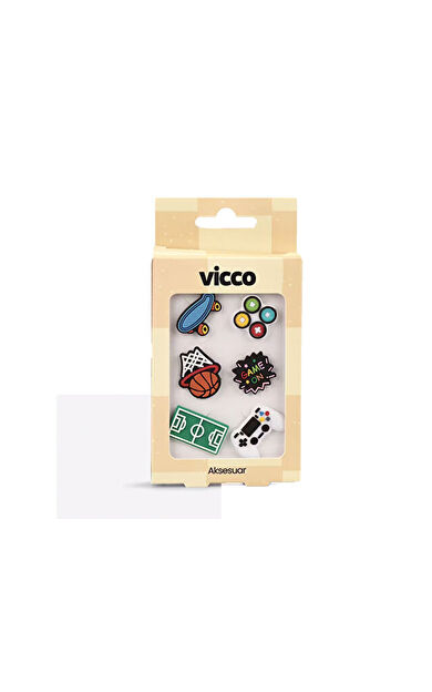 Vicco Fun Terlik Rozeti 996.A26Y.002-80 Çok Renkli