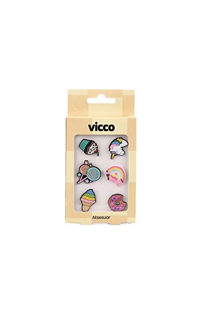 Vicco Shake Terlik Rozeti 996.A26Y.004-80 Çok Renkli