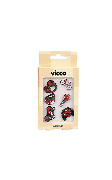 Vicco Race Terlik Rozeti 996.A26Y.005-80 Çok Renkli