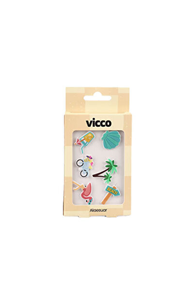 Vicco Summer Terlik Rozeti 996.A26Y.006-80 Çok Renkli