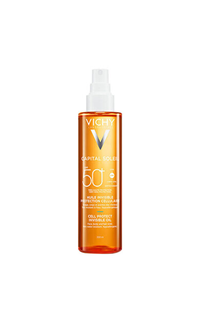 Vichy Capital Soleil Cell Protect Oil Spf 50 200 ml