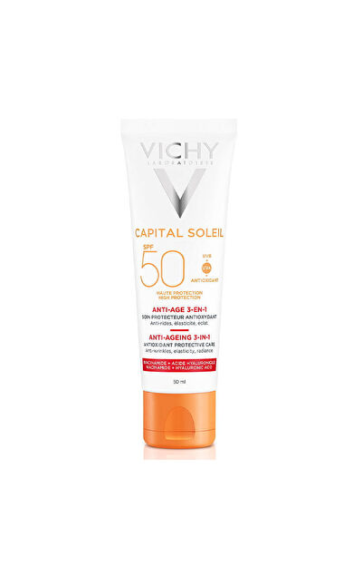 Vichy Capital Soleil SPF 50 Anti Age Güneş Kremi 50 ml