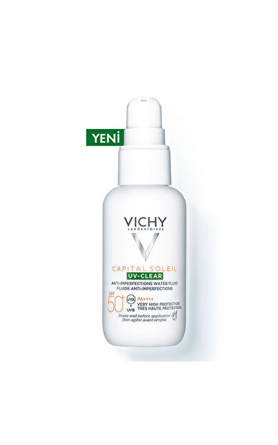 Vichy Capital Soleil UV-Clear Spf 50 Fluid Güneş Koruyucu 40 ml
