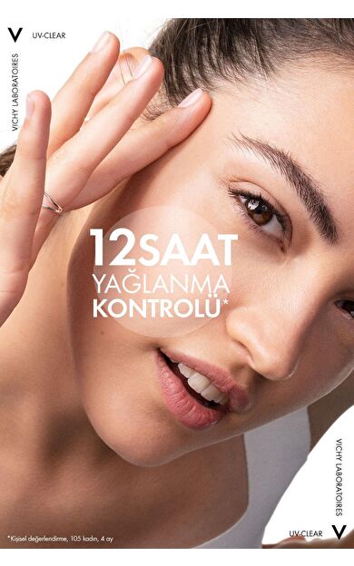 Vichy Capital Soleil Uv Clear Spf50 Yüz Güneş Kremi 40 ml - Karma Ve Yağlı Ciltler