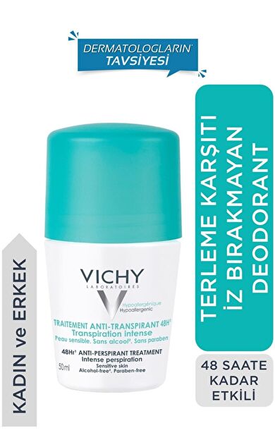 Vichy Deo Anti-transpirant Roll-on 50 Ml