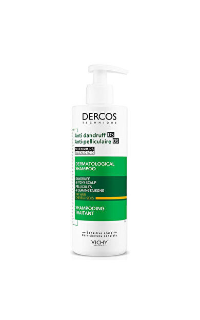Vichy Dercos Anti Dandruff Kepek Karşıtı Şampuan 390 ml - Kuru Saçlar