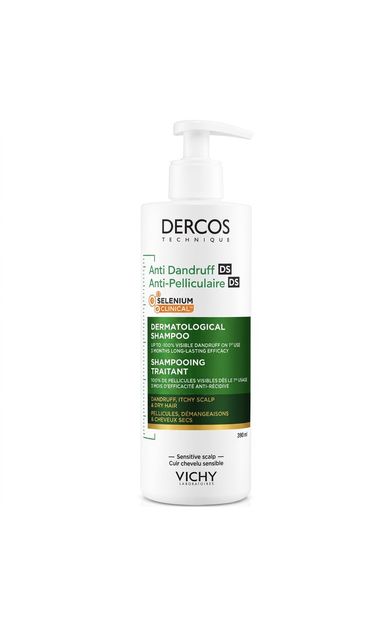 Vichy Dercos Anti Dandruff Kepek Karşıtı Şampuan 390 ml - Kuru Saçlar