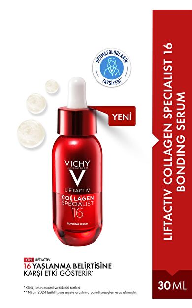 Vichy Liftactiv Collagen Specialist 16 Bonding Serum 30 ml