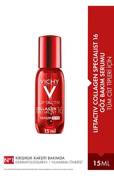 Vichy Liftactiv Collagen Specialist 16 Eye Serum 15 ml