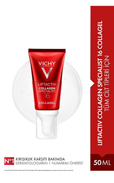 Vichy Liftactiv Collagen Specialist 16 Glow Boosting Gel 50ml