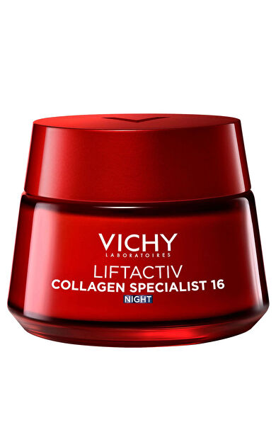 Vichy Liftactiv Collagen Specialist Yaşlanma Karşıtı Gece Bakım Kremi 50 ml