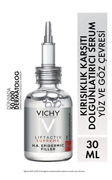 Vichy Liftactiv Kırışıklık Karşıtı Dolgunlaştırıcı Serum 30 ml