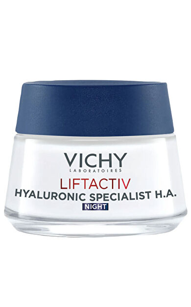 Vichy Liftactiv Supreme Night Kırışıklık Karşıtı Gece Bakım Kremi 50ml