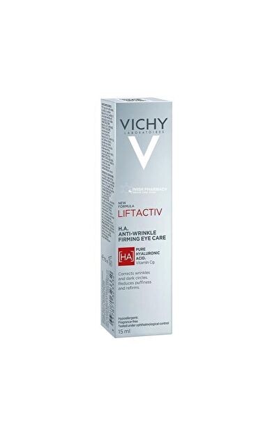 Vichy Liftactiv Supreme Yaşlanma Karşıtı Göz Çevresi Bakım Kremi 15 ml