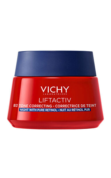 Vichy Lliftactiv B3 Cit Tonu Eşitleyici Retinol Gece Kremi 50 ml