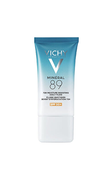 Vichy Mineral 89 Moisture Boosting Daily Fluid SPF 50+ 50 ml