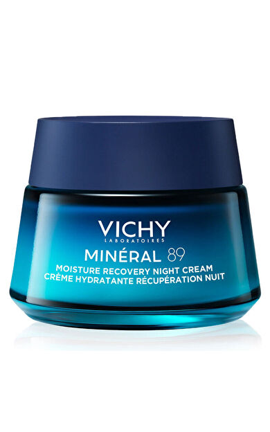 Vichy Mineral 89 Moisture Melatonin İçeren Nemlendirici Gece Kremi 50 ml