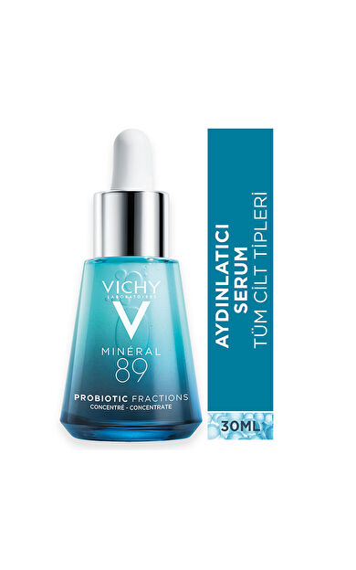 Vichy Mineral 89 Probiyotik Aydınlatıcı Yenileyici ve Onarıcı Serum 30 ml