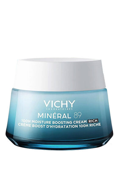 Vichy Mineral 89 Rich Moisture Boosting Cream 50 ml