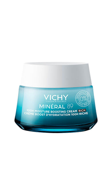 Vichy Mineral 89 Rich Moisture Boosting Cream 50 ml