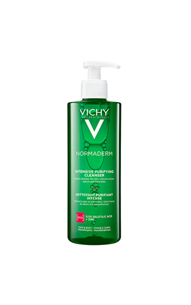 Vichy Normaderm Phytosolution Arındırıcı Jel 400 ml