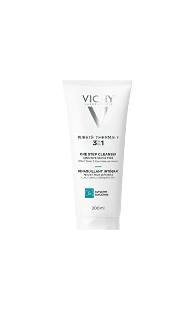Vichy Purete Thermale 3-1 Arada Temizleyici 200ml
