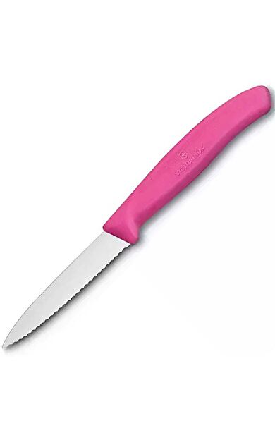 Victorinox 6.7636.L115 8cm Sivri Uç Tırtıklı Soyma Bıçağı