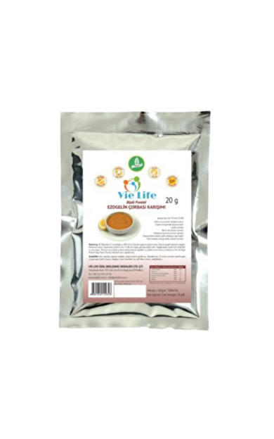 VİE LİFE Proteini Azaltılmış Ezogelin Çorbası 20g