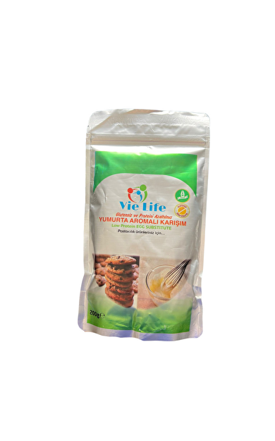 VİE LİFE Düşük Proteinli Yumurta İkamesi 200g