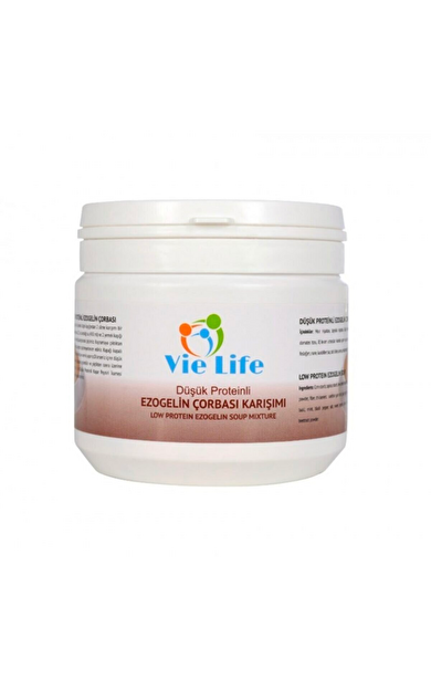 VİE LİFE  Proteini Azaltılmış  Ezogelin Çorbası 300g