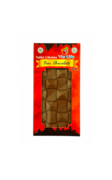 VİE LİFE Proteini Azaltılmış  Tablet Çikolata 100g