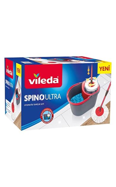 Vileda Spino Ultra Otomatik Temizlik Seti