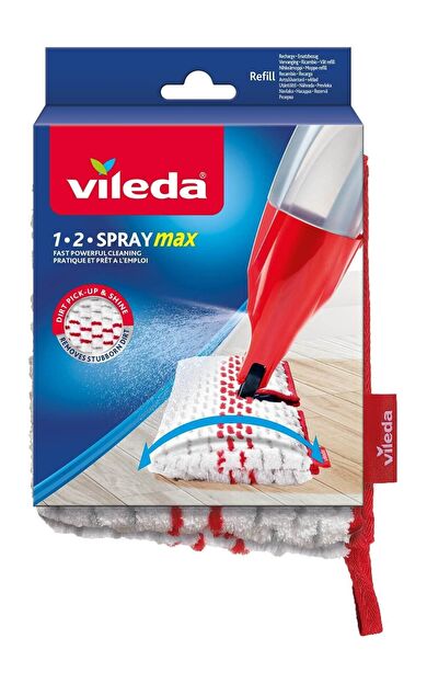 Vileda 1-2 Sprey Max Mop, Yedek Paspas