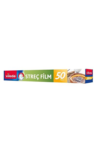 Vileda Streç Film 50 Mt