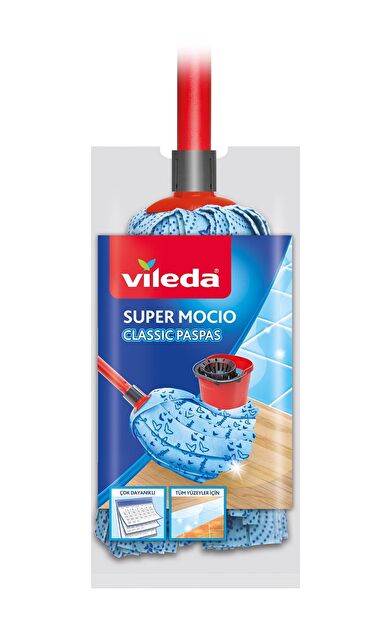 Vileda Saplı Klasik Süper Paspas
