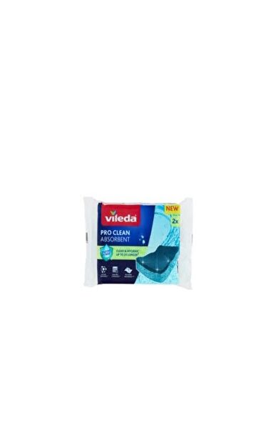 Vileda Pro Clean Absorbent Sünger 2 Li
