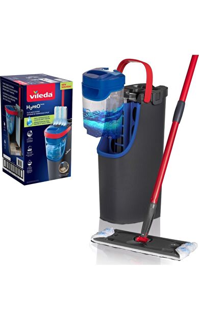 Vileda H2Pro Flat Mop System Temizlik Seti
