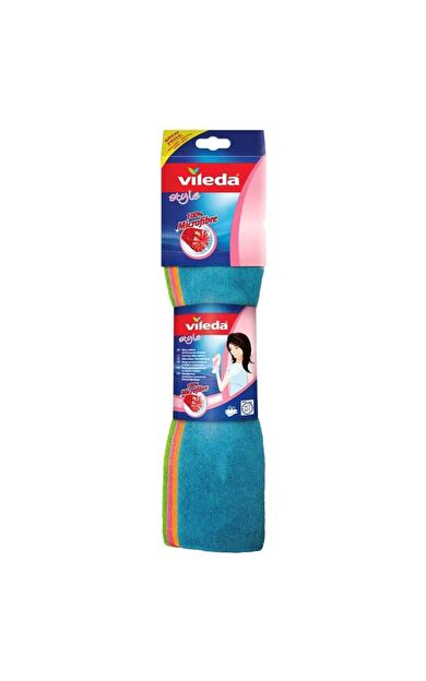 Vileda Mikrofiber Colors Xl 4 Lü