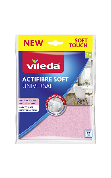 Vileda Pva Micro Aktifiber SOFT Temizlik Bezi 2 li