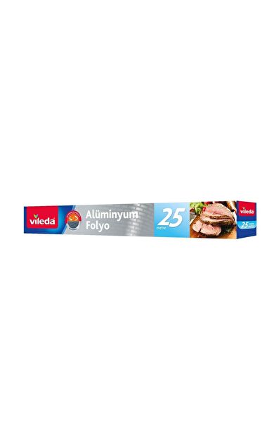 Vileda 25 Mt Alüminyum Folyo
